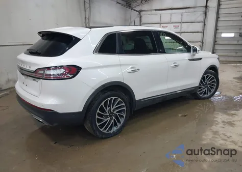 2019 Lincoln Nautilus Reserve z USA, uszkodzony, nr VIN 2LMPJ8L97KBL21118